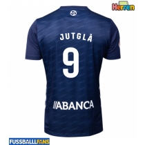 Celta Vigo Ferran Jutgla #9 Auswärtstrikot 2025-26 Kurzarm